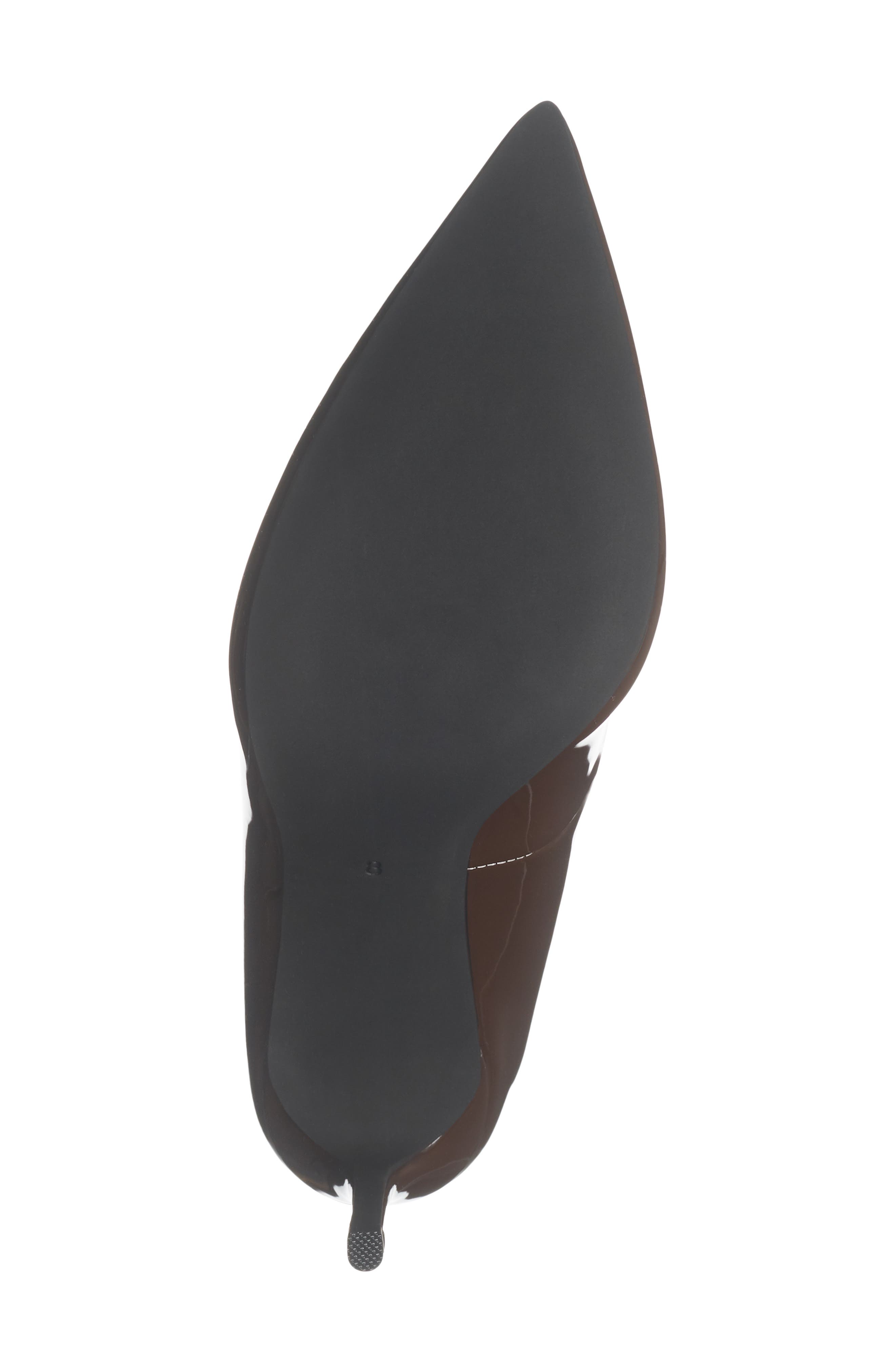 Jeffrey Campbell Nikia Pointed Toe Pump, Alternate, color, Brown Patent