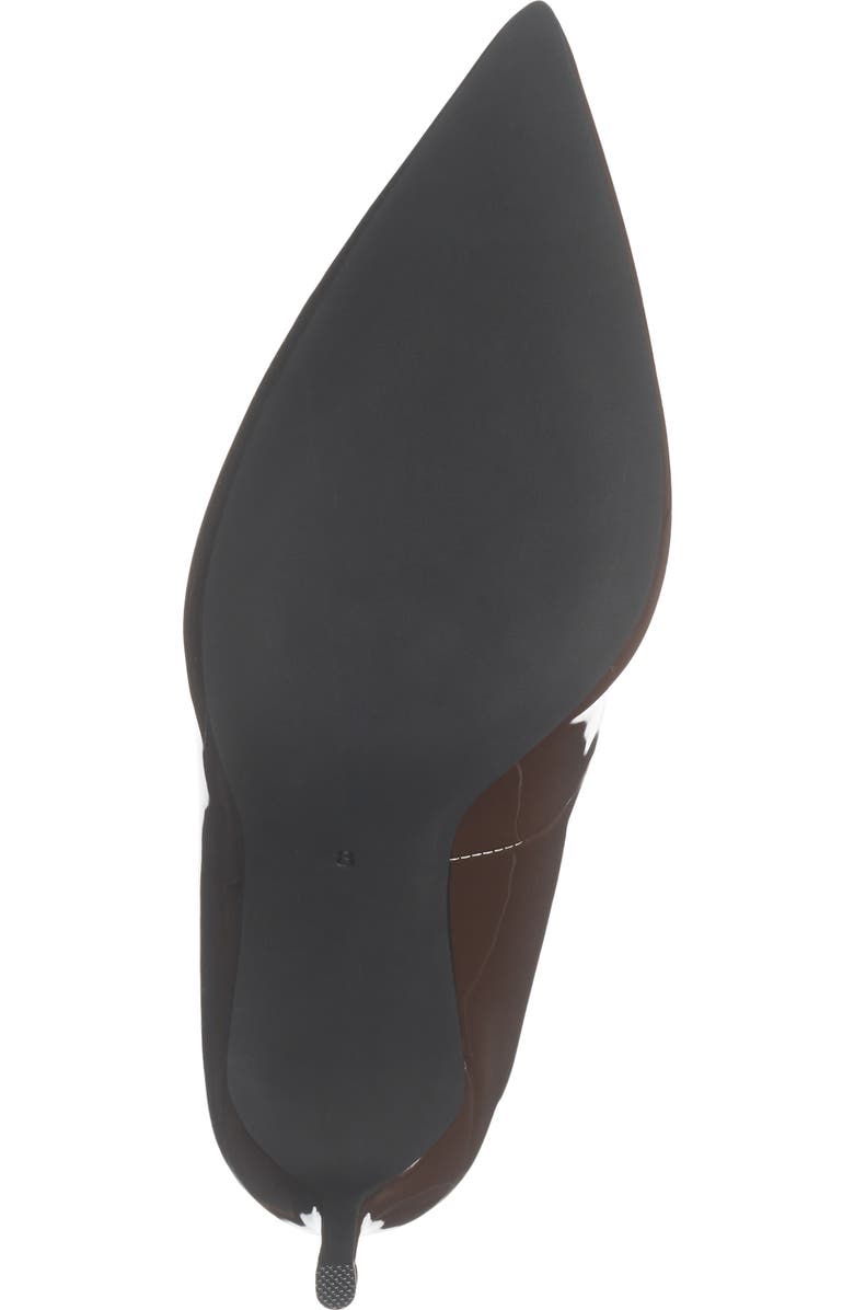 Jeffrey Campbell Nikia Pointed Toe Pump, Alternate, color, Brown Patent