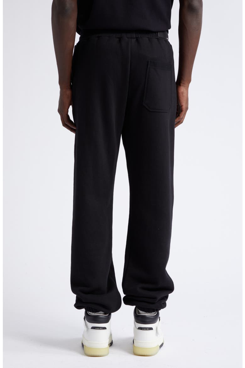 Arts District Graphic Joggers, Alternate, color, BLACK