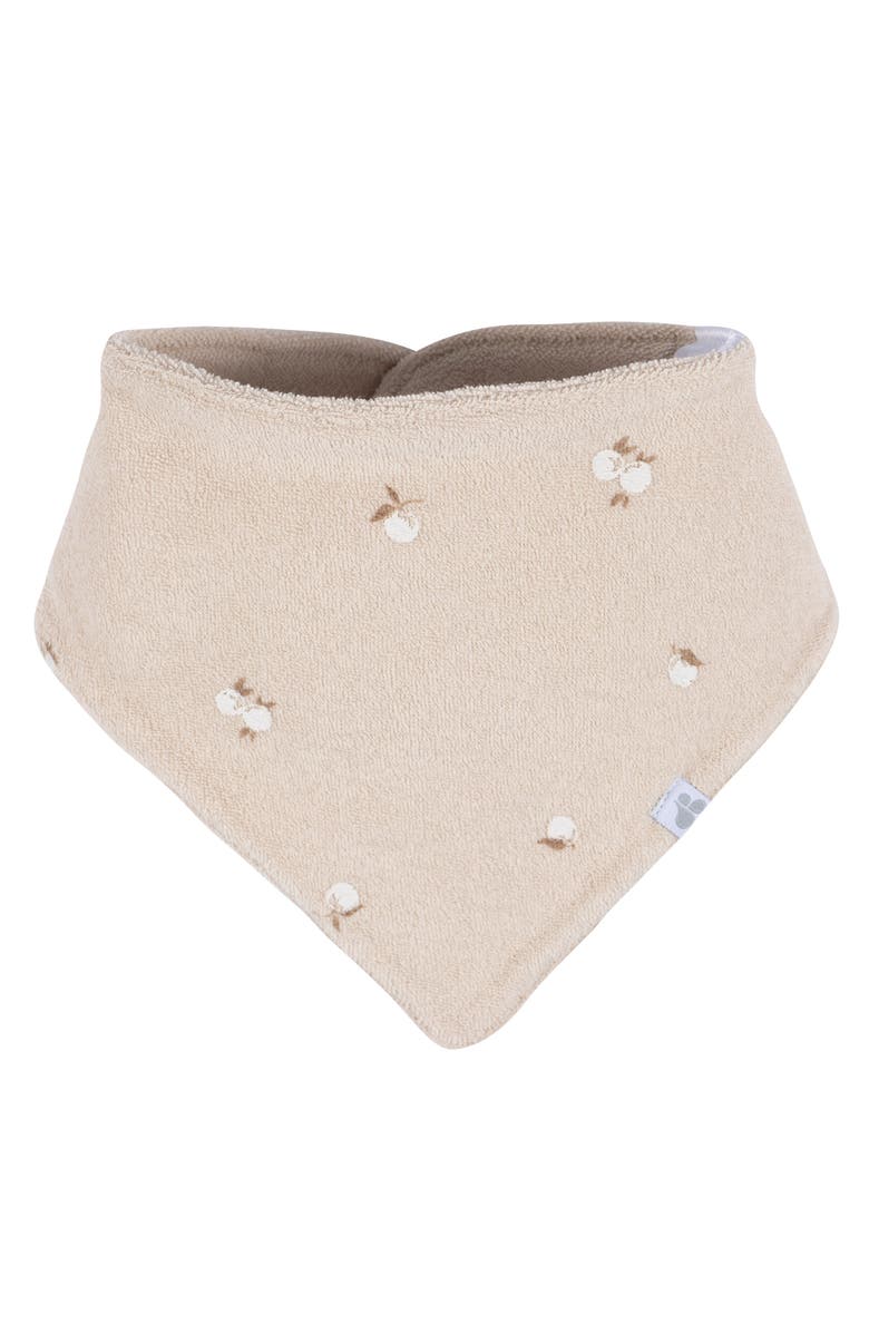 Just Born Bandana Bibs 3-Pack Multi Pink Patterns, Alternate, color, Deer