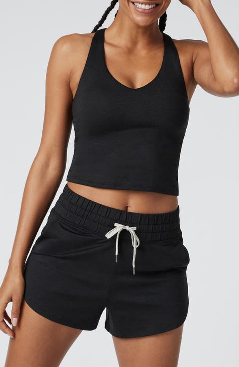 Halo 2.0 Performance Crop Racerback Tank Top