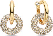 EYE CANDY LOS ANGELES Lucie CZ Sparkle Drop Earrings