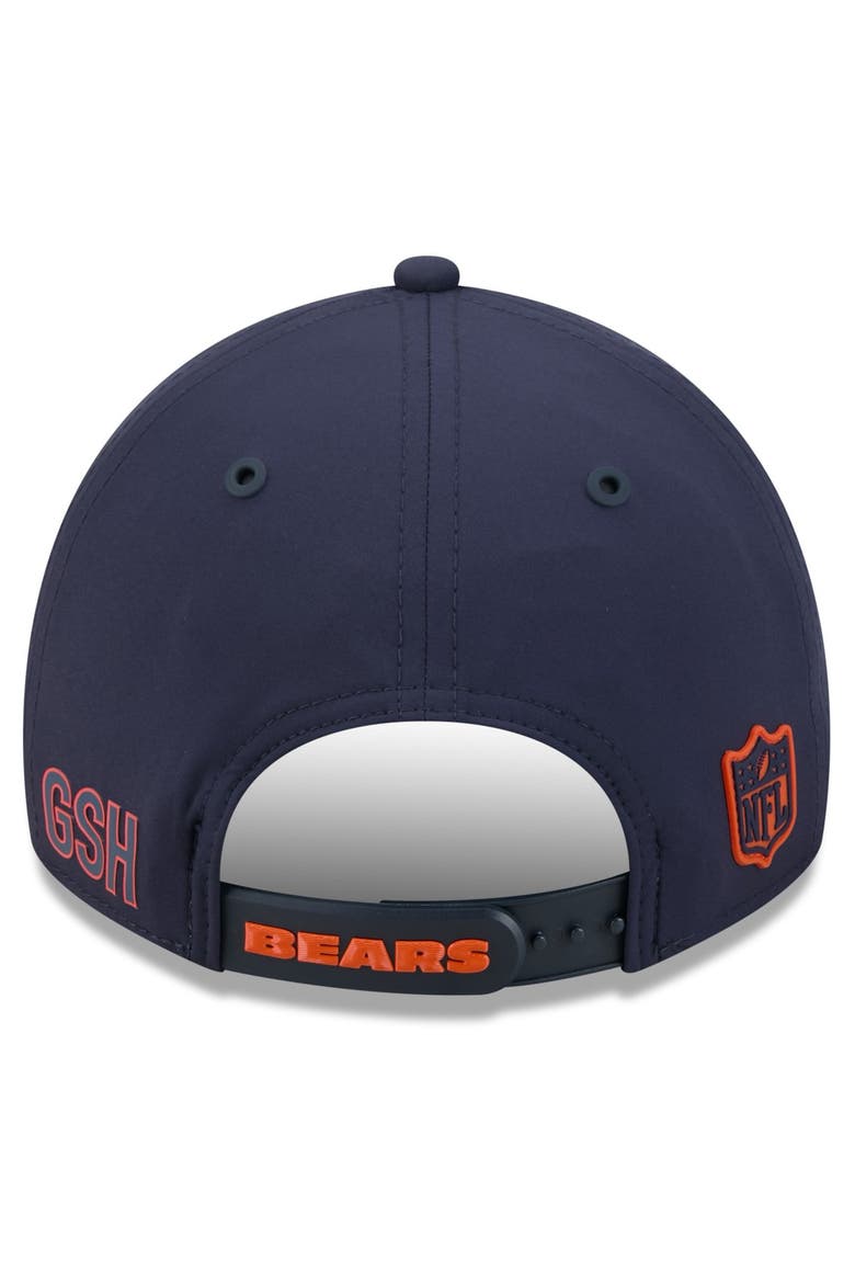 Men's New Era Navy Chicago Bears 2026 Sideline Alternate Casual Classic Adjustable Hat, Alternate, color, Navy