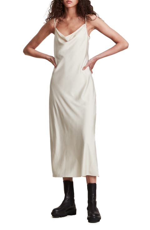 Hadley Satin Slipdress