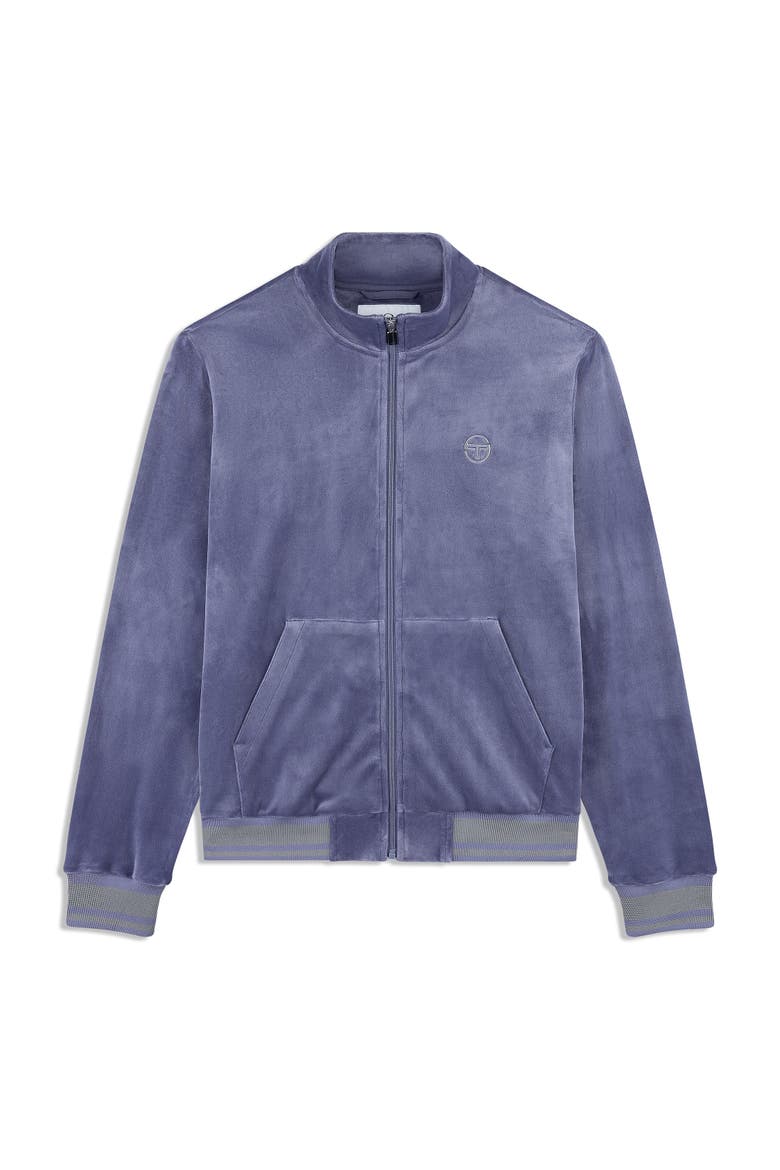 Viaggioa Track Jacket, Alternate, color, HERON