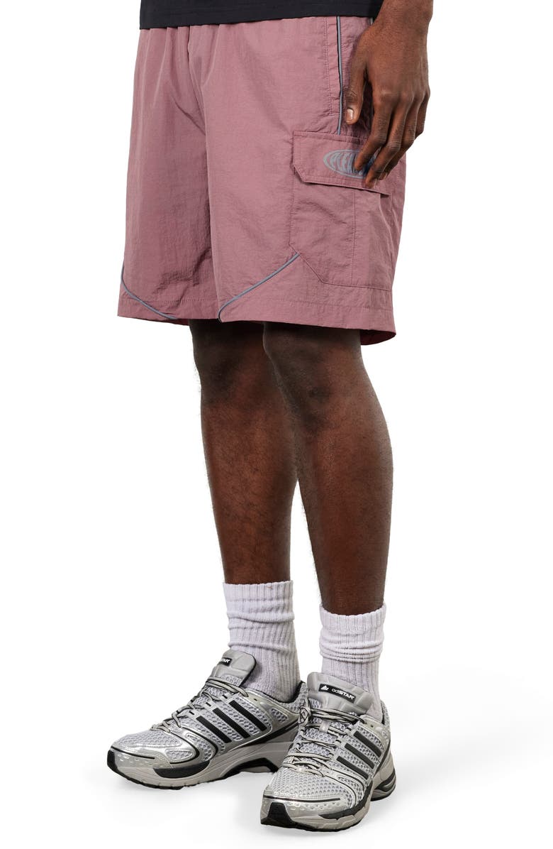 PLEASURES Protection Active Shorts, Alternate, color, Mauve