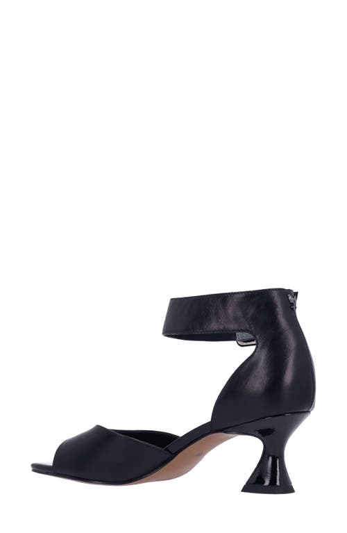 Shop J. Reneé Genevra Ankle Strap Sandal In Black