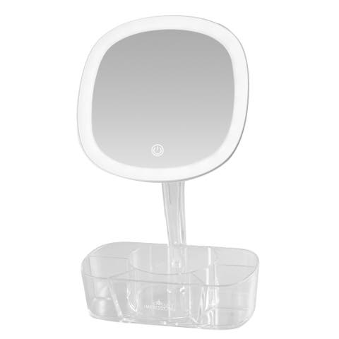 Reflect Led Makeup Mirror With Caddy