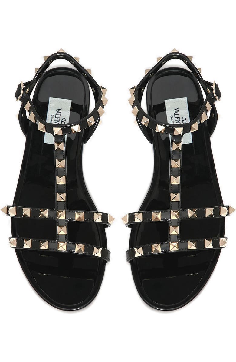 Valentino Garavani Rockstud Sandal, Alternate, color,