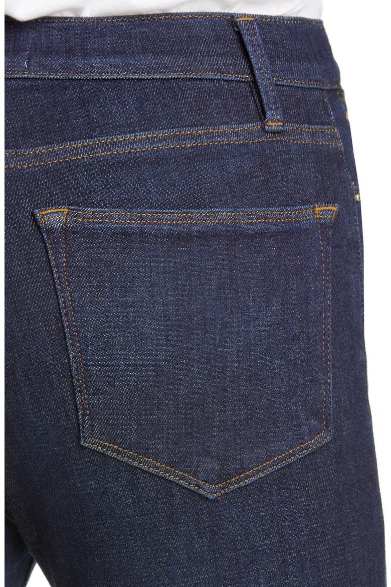 Le High Waist Crop Skinny Jeans, Alternate, color, SAMIRA