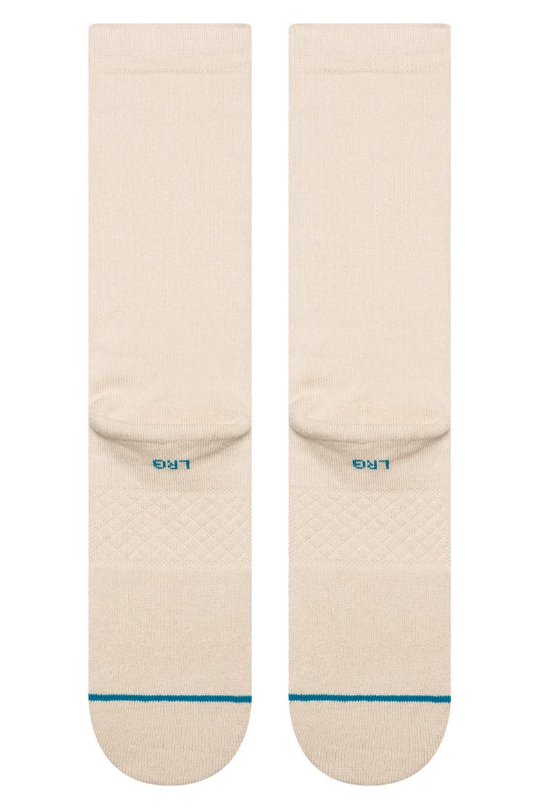 Icon Crew Socks, Alternate, color, OATMEAL