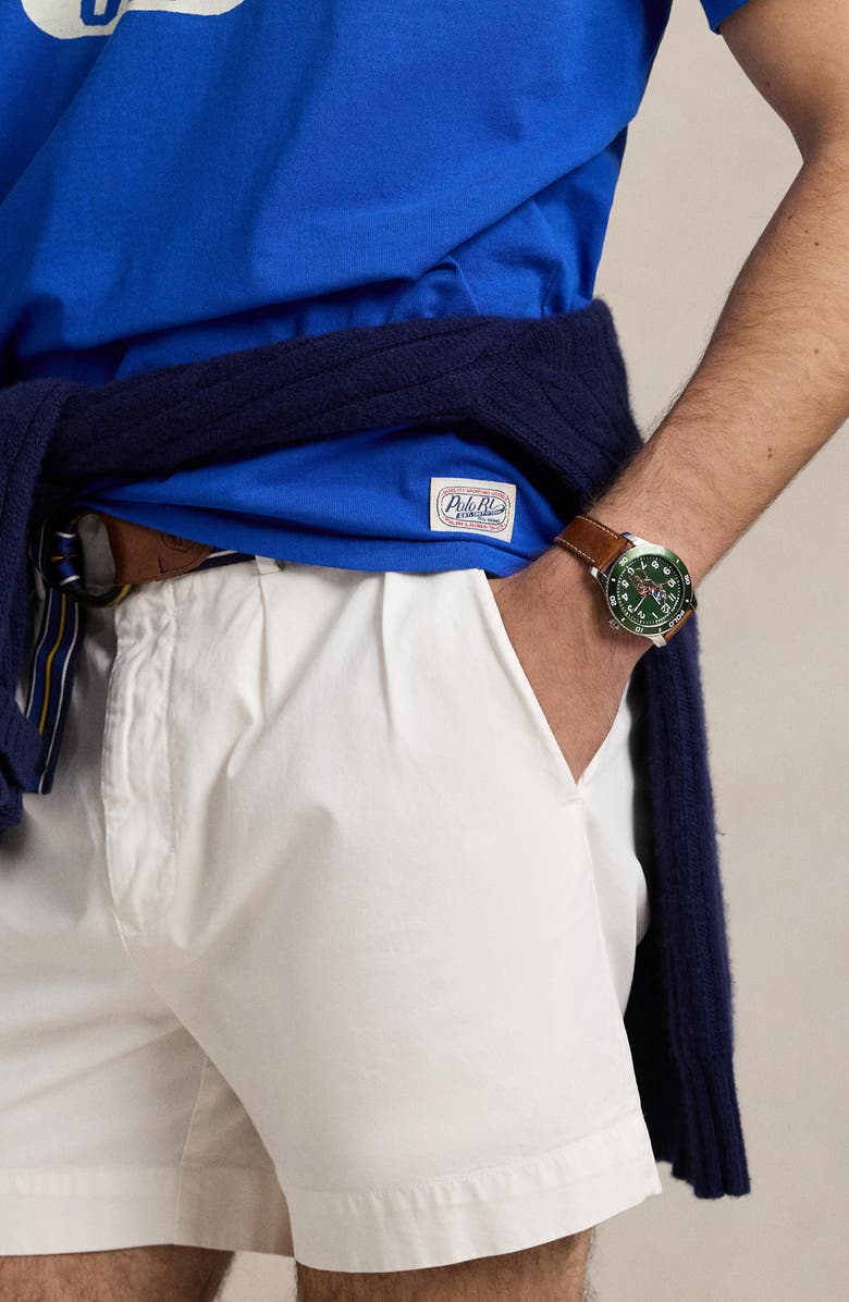 Polo Ralph Lauren Vintage Fit Graphic T-Shirt, Alternate, color, 