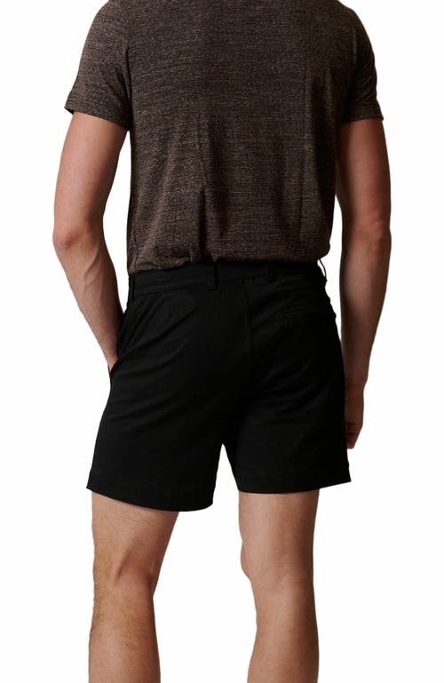 Leisure Lab Stretch Cotton Chino Shorts