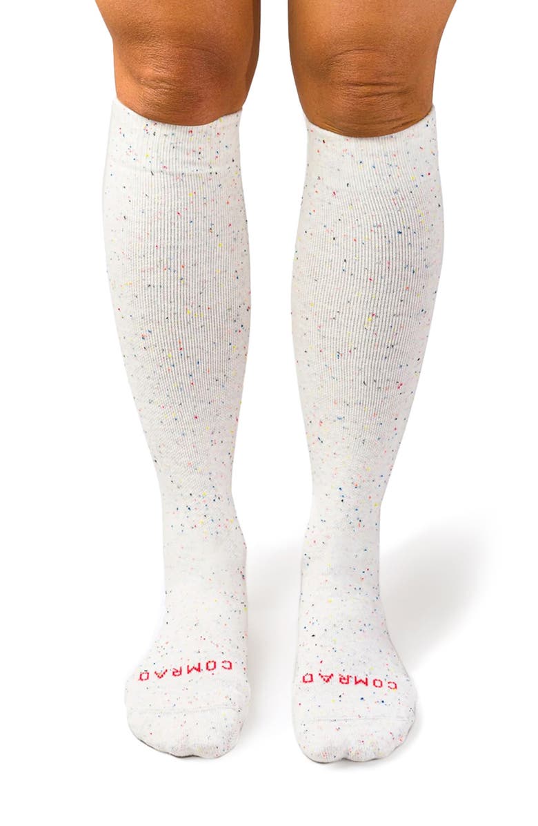 COMRAD Assorted 3-Pack Compression Knee High Socks, Alternate, color,