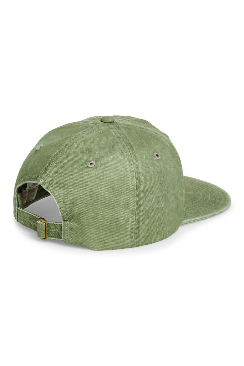 Pigment Dyed Baseball Cap, Alternate, color, DEEP LICHEN GREEN