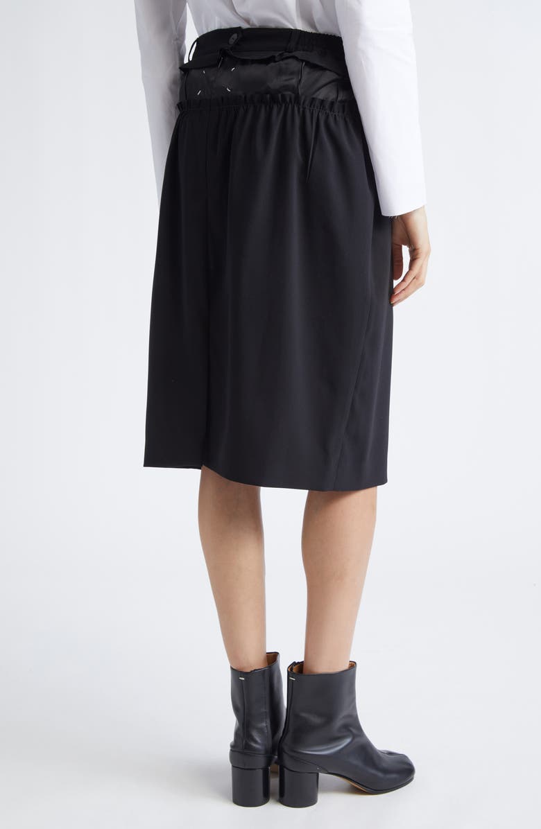 Maison Margiela Anonymity of the Lining Pencil Skirt, Alternate, color, Black