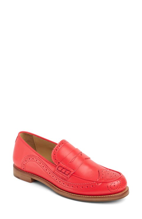 Wingtip Penny Loafer (Women)
