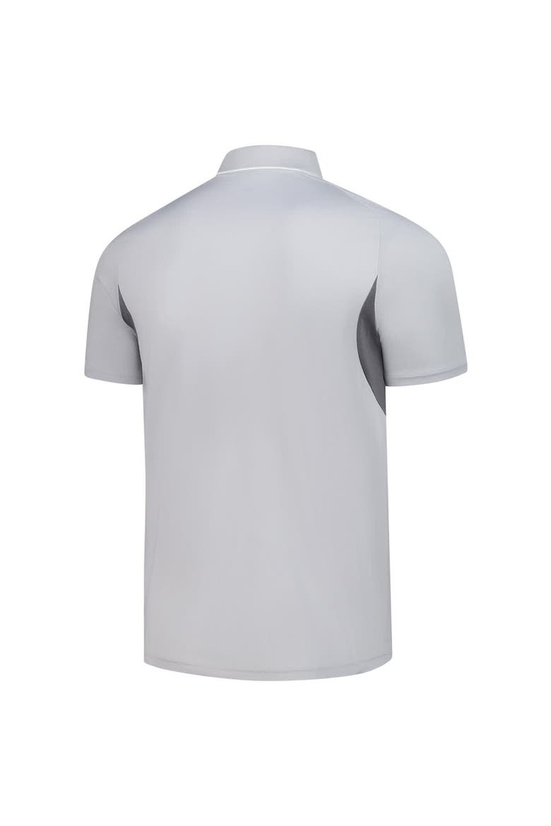 Men's adidas Silver FC Cincinnati 2025 Training Polo, Alternate, color, Silver