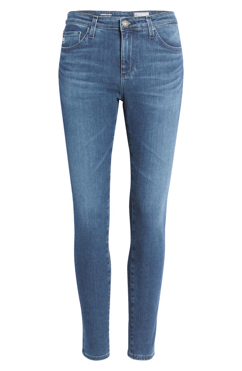 AG Women's The Legging Ankle Super Skinny Jeans, Alternate, color, Foxgrove