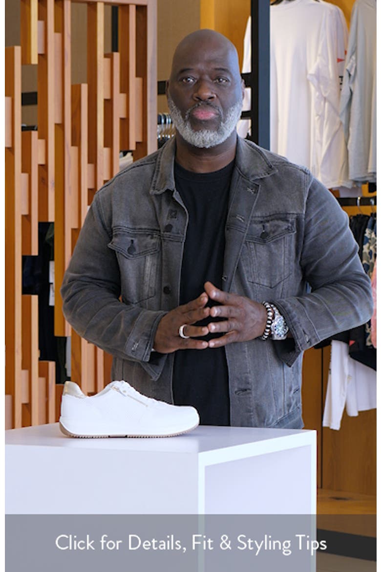 Opal Lace-Up Sneaker video