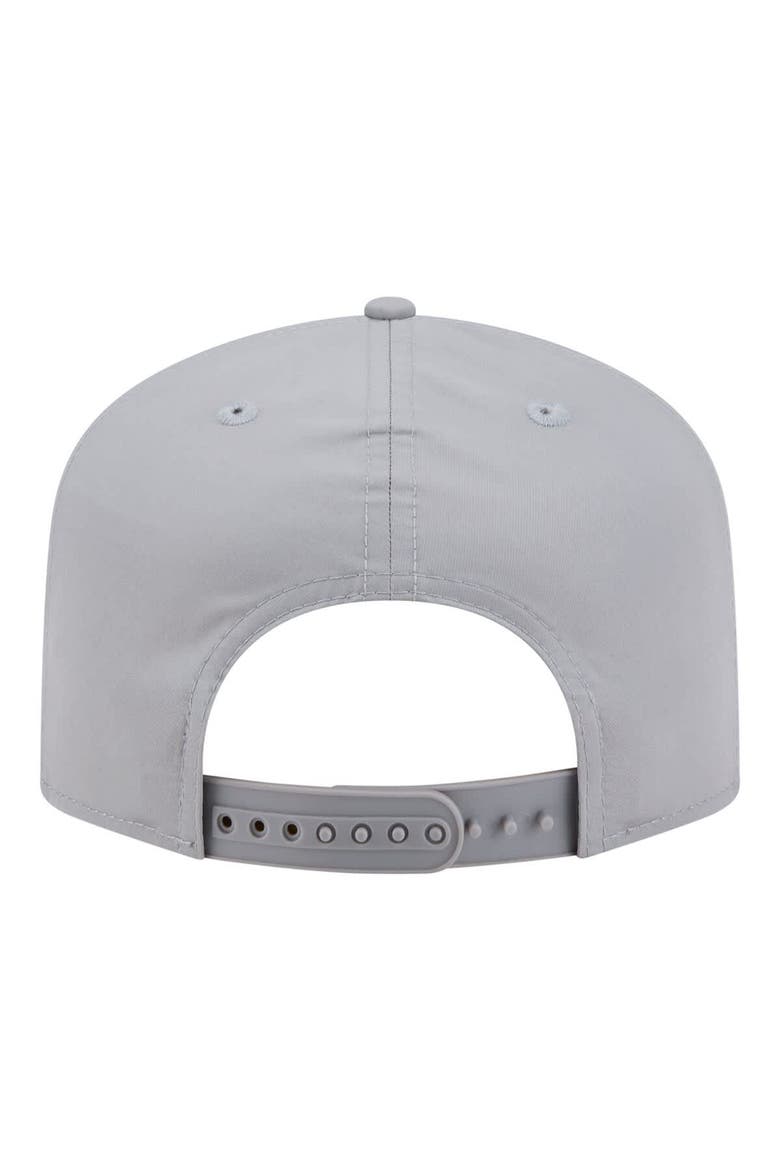 Men's New Era Gray Texas Longhorns 19TWENTY Adjustable Hat, Alternate, color, Gray