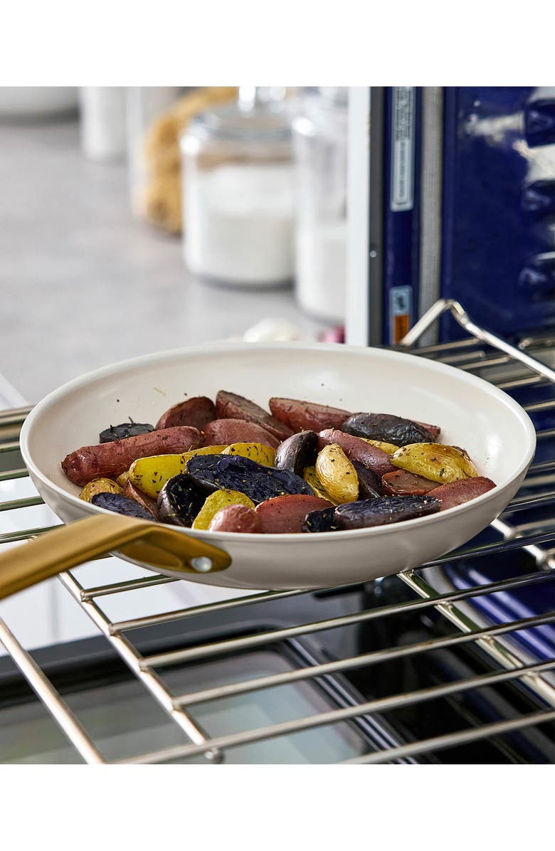 GreenPan Reserve Pro 10-Piece Ceramic Nonstick Cookware Set, Alternate, color, Taupe