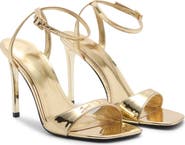 MANGO Ankle Strap Sandal