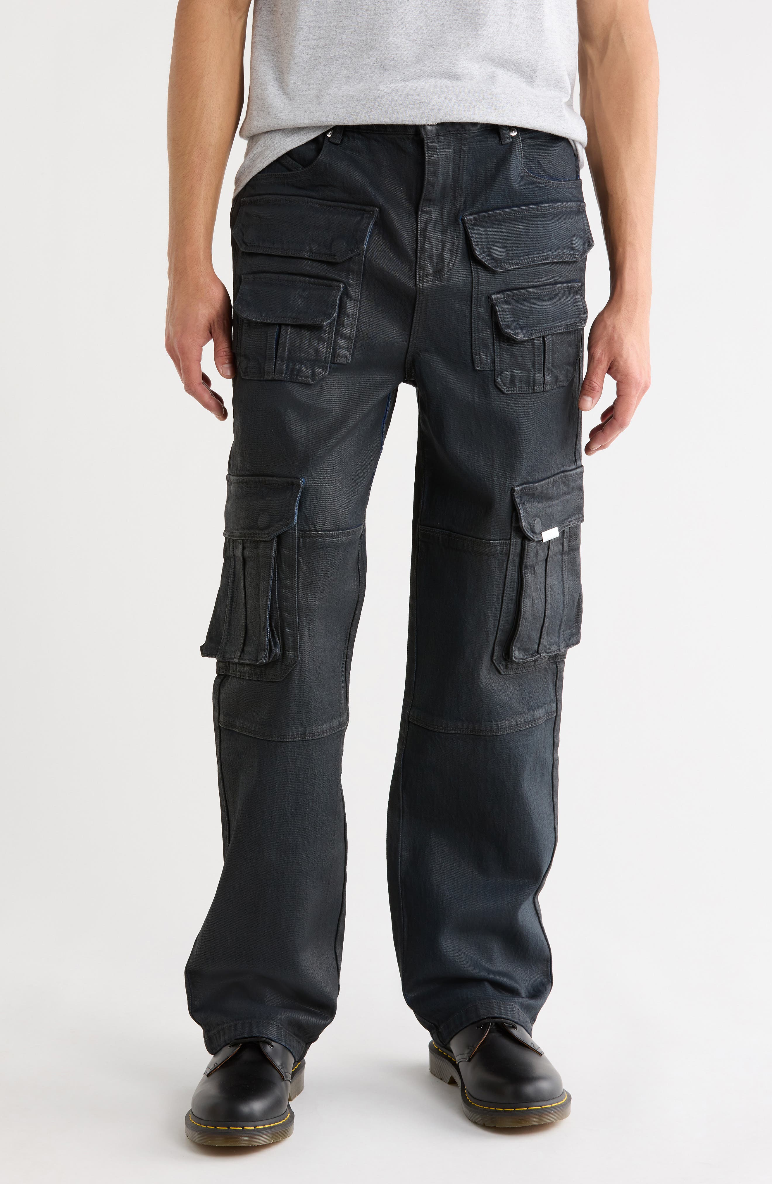 RtA Roman Straight Cargo Jeans