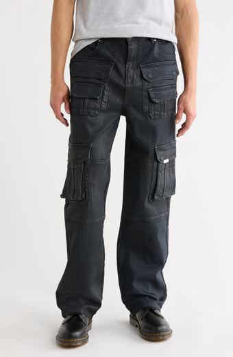 RtA Roman Straight Cargo Jeans