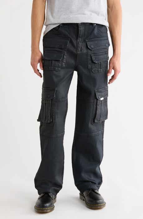 RtA Roman Straight Cargo Jeans