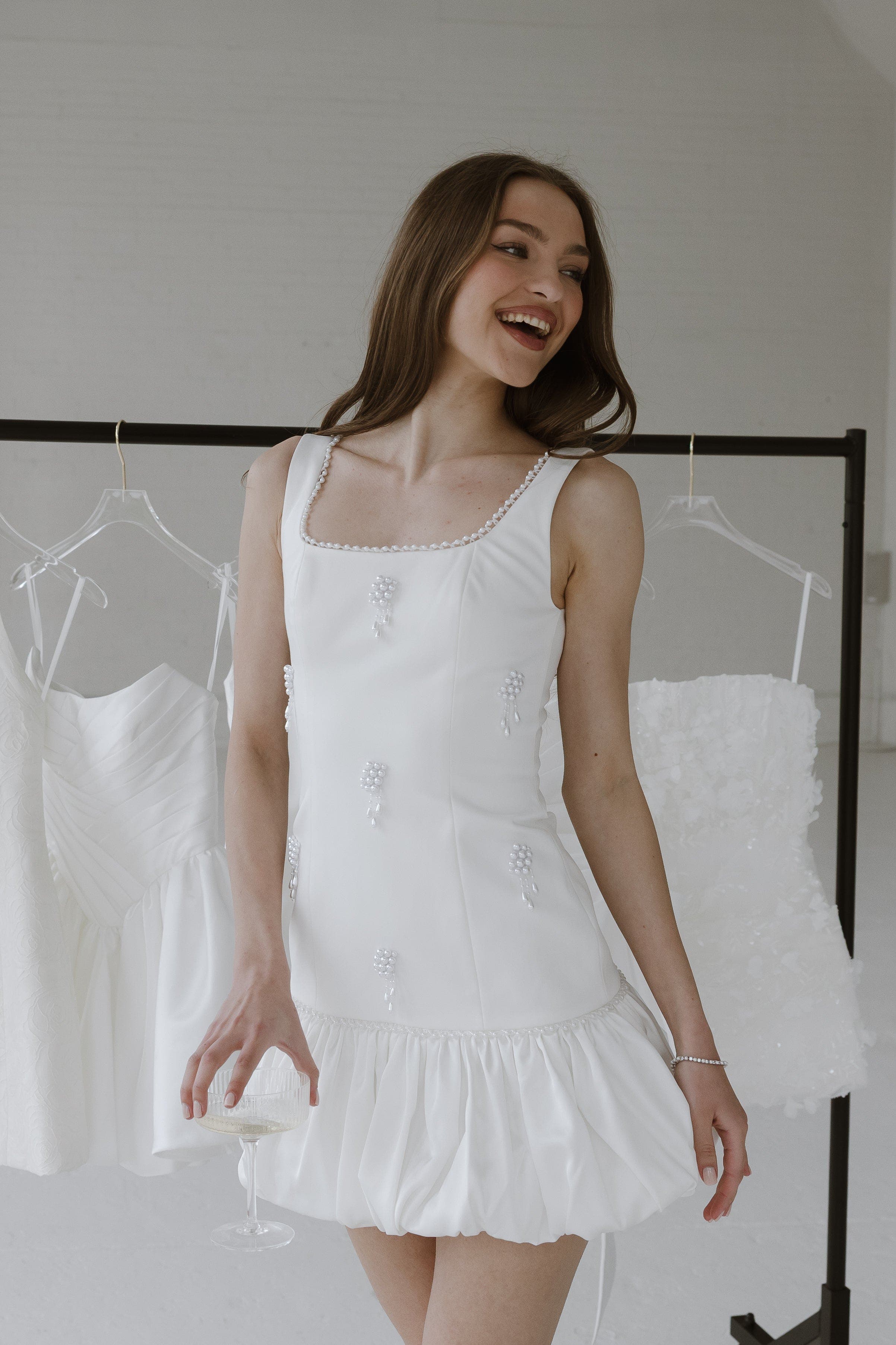 Untamed Petals Mimi Mini Dress (Women) | Nordstrom