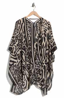 Mixed Animal Print Topper