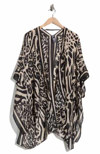 Mixed Animal Print Topper