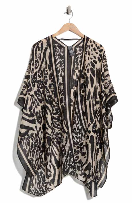 Mixed Animal Print Topper