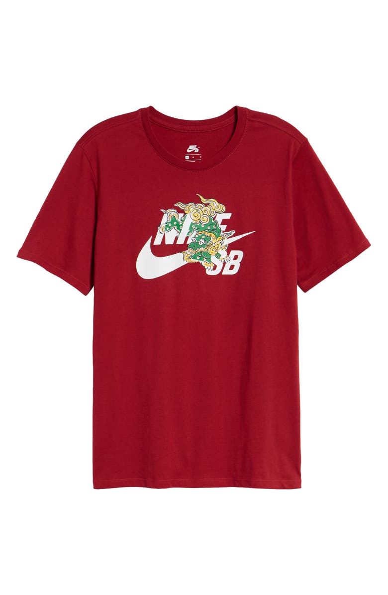 Nike SB Year of the Dog T-Shirt, Alternate, color,