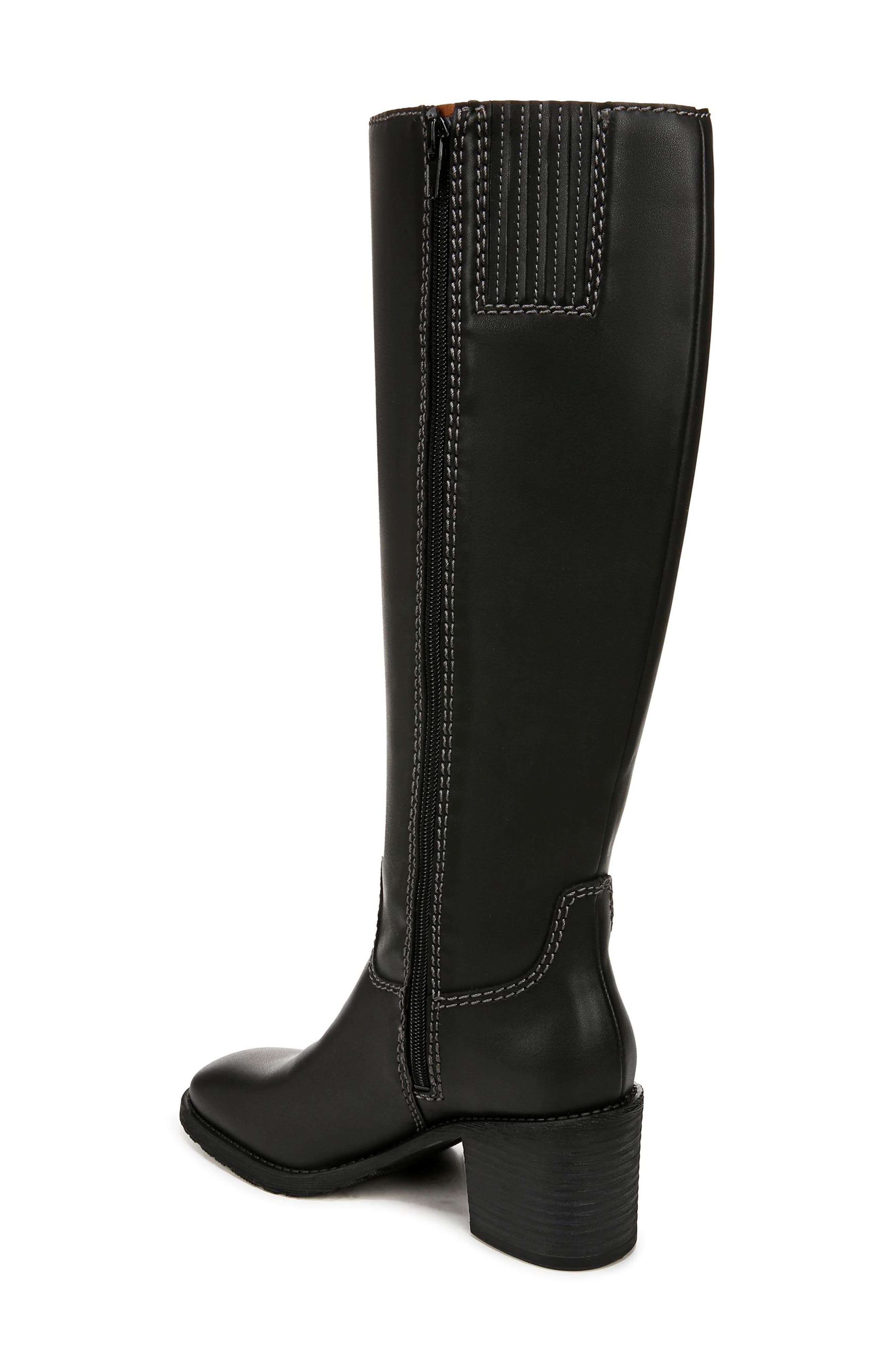 Zodiac Cindy Knee High Boot, Alternate, color, Black