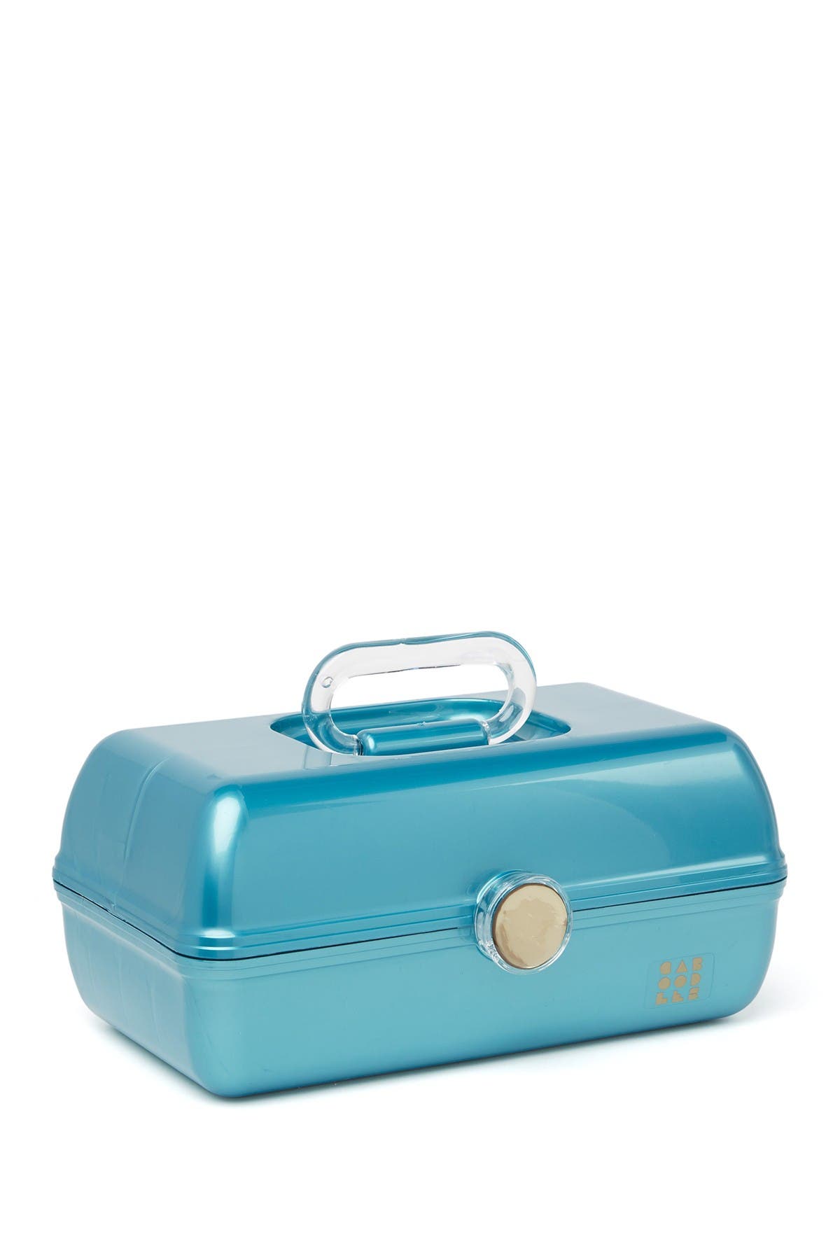 Caboodles On the Go Girl Caboodle Case - Metallic Teal | Nordstromrack
