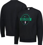 Nike Men's Nike  Black Boston Celtics 2025/26 Authentic Practice Club Sweatshirt