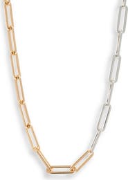 JENNY BIRD Andi Paperclip Link Necklace
