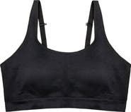 Curvy Couture Smooth Seamless Wireless Sports Bra
