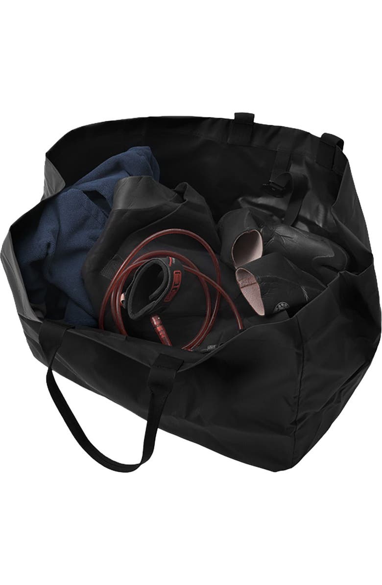 D_b_ Essential Surf Tote, 80L, Alternate, color, Black Out