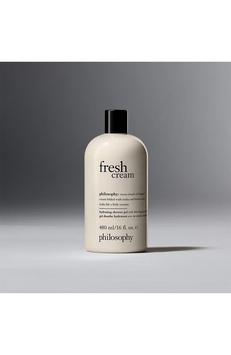 philosophy fresh cream hydrating shower gel, Alternate, color,