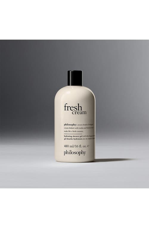 Philosophy Di Lorenzo Serafini Philosophy Fresh Cream Hydrating Shower Gel In Transparent