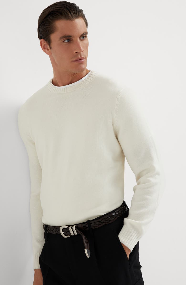 Brunello Cucinelli Cashmere sweater, Alternate, color, 