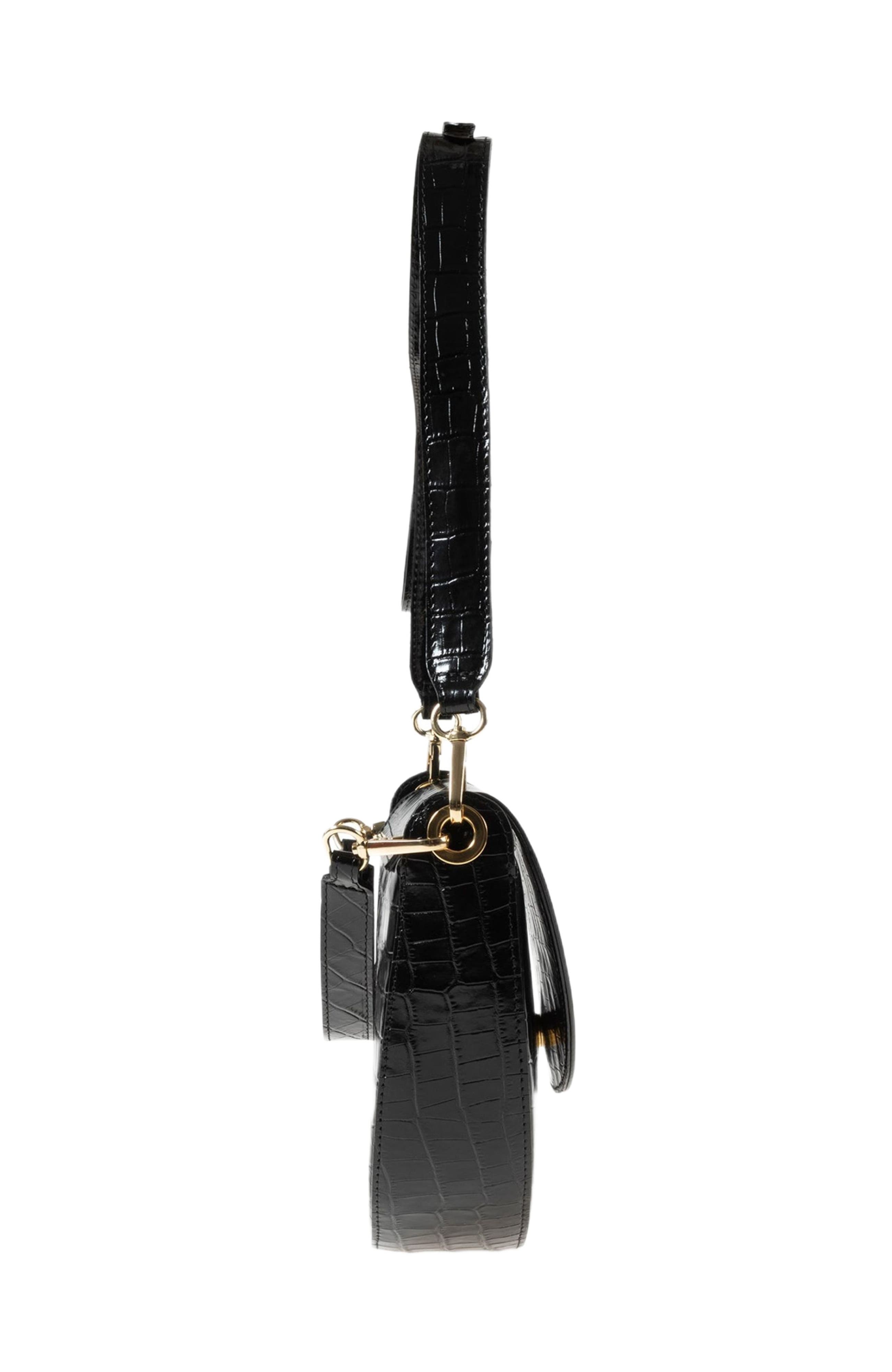 Joanna Maxham Forget Me Not Saddle Bag, Alternate, color, 