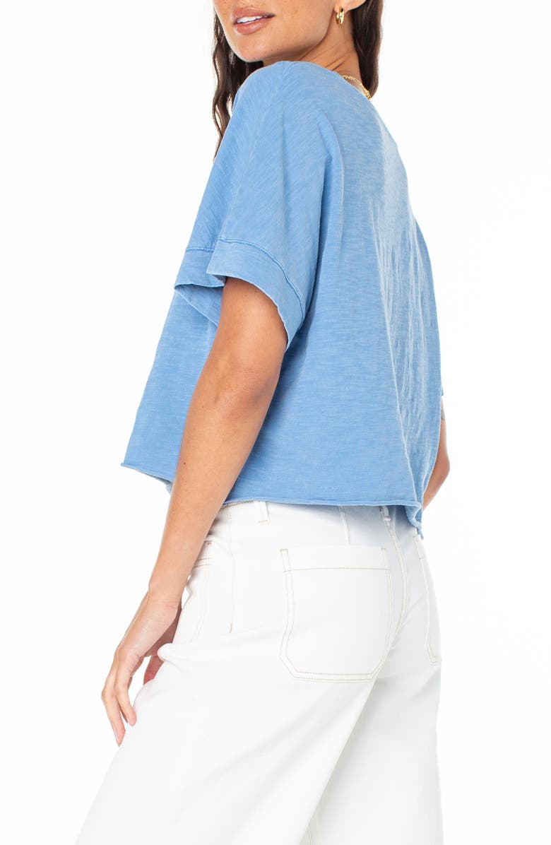 Roxy Uni Oversize Crop Graphic T-Shirt, Alternate, color, 