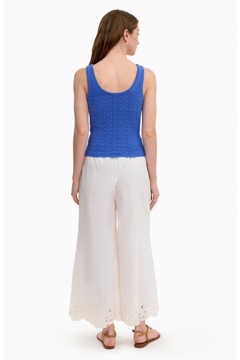 Verana Knit Tank, Alternate, color, Capri Blue