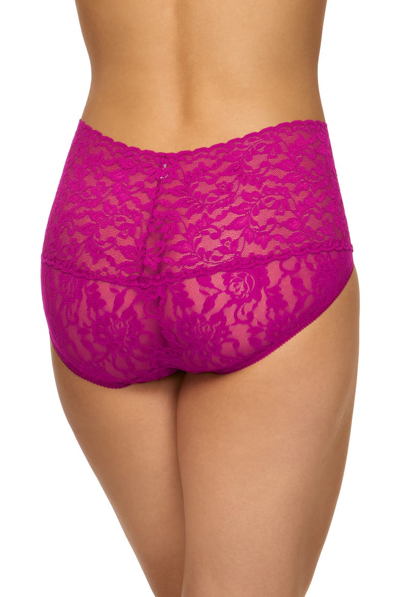 Retro V-Kini Briefs, Alternate, color, BELLE PINK