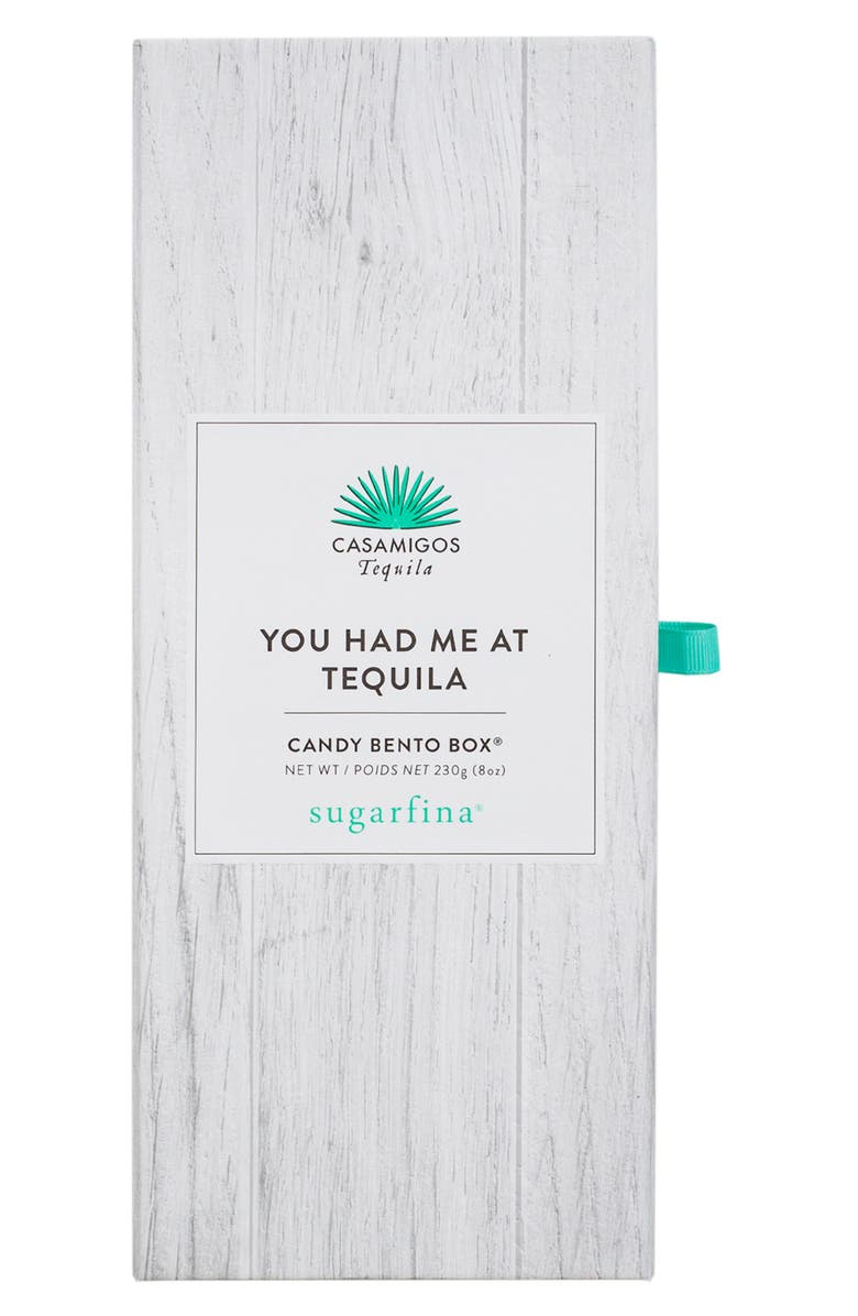 sugarfina 3-Piece You Had Me at Tequila Candy Bento Box, Main, color, 