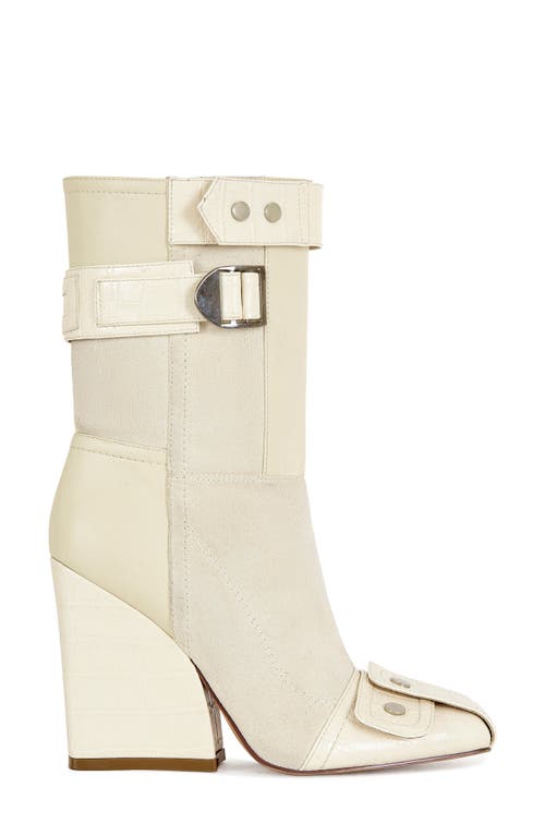 Azalea Wang Allona Bootie In Neutral